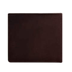 ABYS Genuine Leather Dark Brown Men's Wallet
