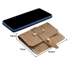 ABYS Genuine Leather Card Holder|| Wallet For Women & Men