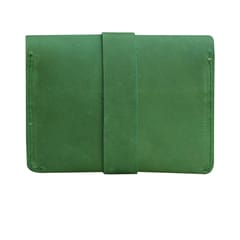 ABYS Genuine Leather Green Card Holder|| Wallet|| Card Case For Unisex