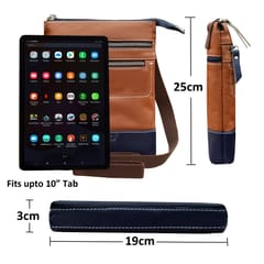 ABYS Genuine Leather Sling Bag|| Messenger Bag For Women