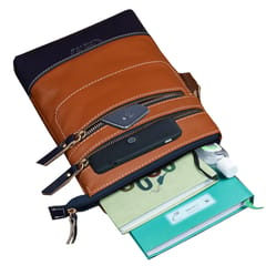 ABYS Genuine Leather Sling Bag|| Messenger Bag For Women