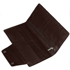 ABYS Genuine Leather RFID Protected Coffee Card Holder