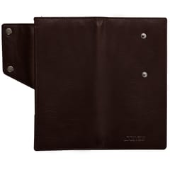 ABYS Genuine Leather RFID Protected Coffee Card Holder