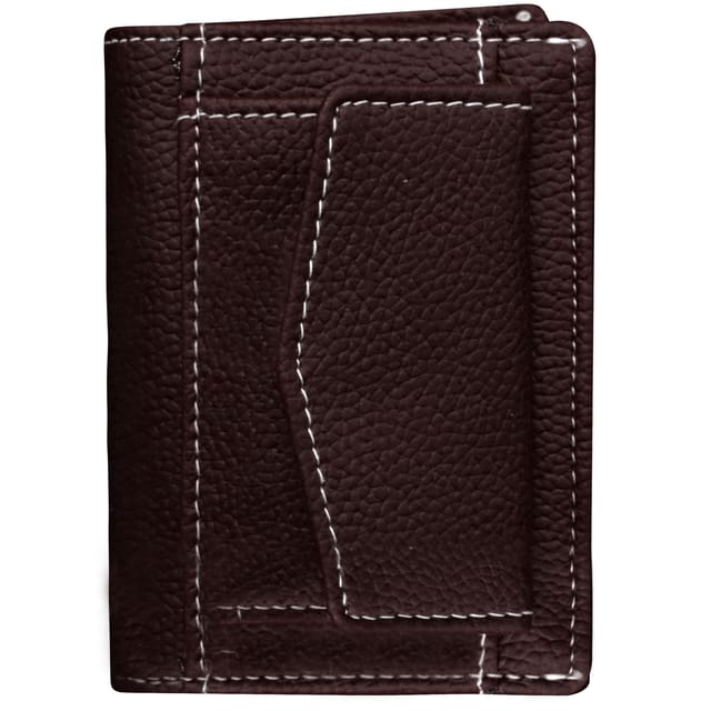 MATSS Artificial Leather Coffee Card Holder