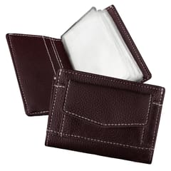 MATSS Artificial Leather Coffee Card Holder
