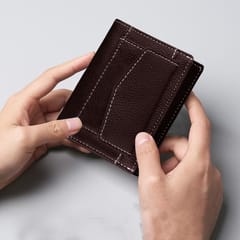 MATSS Artificial Leather Coffee Card Holder