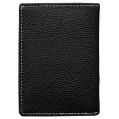 MATSS Artificial Leather Black Card Holder