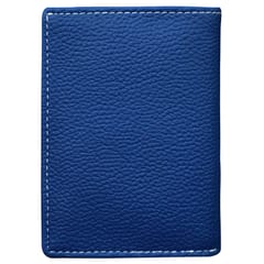 MATSS Artificial Leather Blue Card Holder