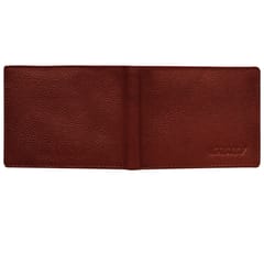 ABYS Genuine Leather Dark Brown Card Holder for Men and Women