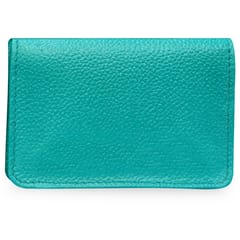 ABYS Genuine Leather Teal Wallet for Men and Women