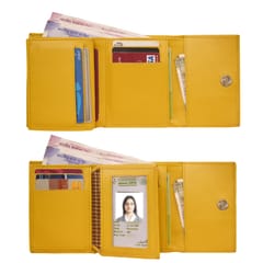 SOUMI Genuine Leather Wallet for Women