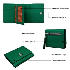 SOUMI Genuine Leather Wallet for Women