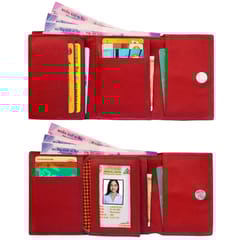 SOUMI Genuine Leather Wallet for Women