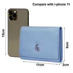 SOUMI Genuine Leather Wallet for Women