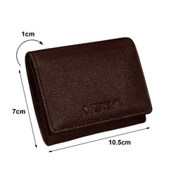 ABYS Genuine Leather Wallet for Men and Women