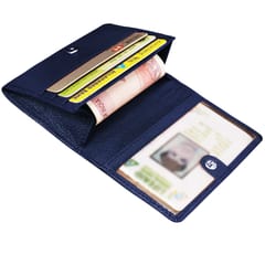 ABYS Genuine Leather Wallet for Men and Women