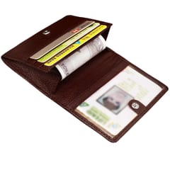 ABYS Genuine Leather Wallet for Men and Women