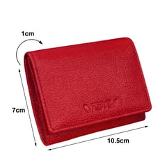 ABYS Genuine Leather Wallet for Men and Women