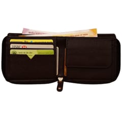 ABYS Genuine Leather Wallet for Men and Women