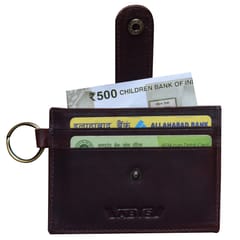 ABYS Genuine Leather Wallet Combo-Set of 2 Wallets for Men and Women