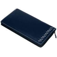 MATSS Trendy Blue Wallet || Clutch || Card Holder For Men and Women