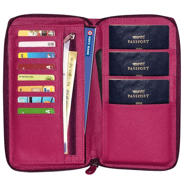 MATSS Trendy Burgundy Wallet || Clutch || Card Holder For Men and Women