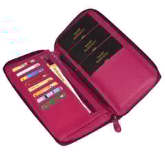 MATSS Trendy Burgundy Wallet || Clutch || Card Holder For Men and Women