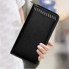 MATSS Trendy Black Wallet || Clutch || Card Holder For Men and Women