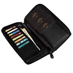 MATSS Trendy Black Wallet || Clutch || Card Holder For Men and Women