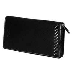 MATSS Trendy Black Wallet || Clutch || Card Holder For Men and Women