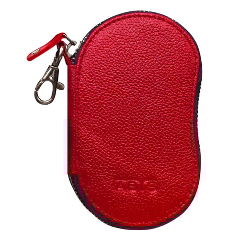 ABYS Genuine Leather Teal Key Holder for Men and Women