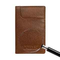 ABYS Genuine Leather Tan Card Holder / Wallet
