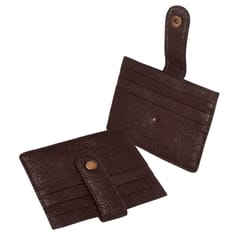 ABYS Genuine Leather Coffee Card Holder