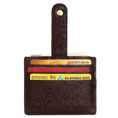ABYS Genuine Leather Coffee Card Holder