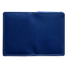 MATSS Men Blue Artificial Leather Card Holder