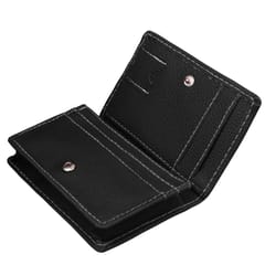 MATSS Men Black Genuine Leather Card Holder