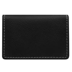MATSS Men Black Genuine Leather Card Holder