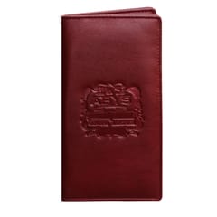 ABYS Genuine Leather Burgundy Card Holder