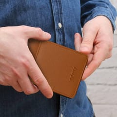 ABYS RFID Protected Tan Colour Wallet || Card Holder for Men and Women