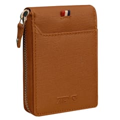 ABYS RFID Protected Tan Colour Wallet || Card Holder for Men and Women