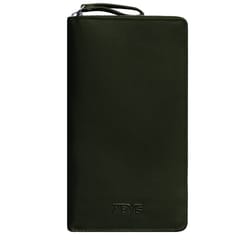 ABYS RFID Protected Green Colour Passport Holder || Travel Document Holder for Men and Women