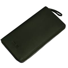 ABYS RFID Protected Green Colour Passport Holder || Travel Document Holder for Men and Women