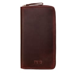 ABYS RFID Protected Wine Colour Passport Holder || Travel Document Holder for Men and Women