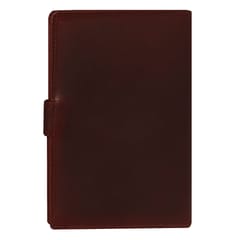 ABYS Unisex Wine Colour RFID Protected Passport Holder