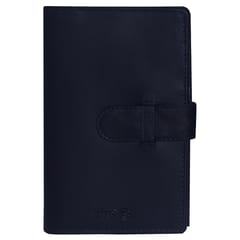 ABYS Unisex Blue Colour RFID Protected Passport Holder