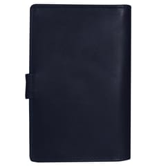 ABYS Unisex Blue Colour RFID Protected Passport Holder