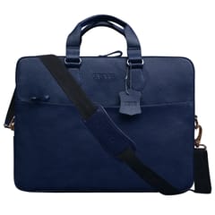 ABYS Blue Colour Laptop Messenger Bag || Laptop Briefacse for Men and Women