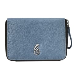 SOUMI Grey Colour RFID Protected Wallet || Card Holder For Women