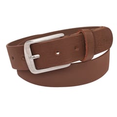ABYS Genuine Leather Belt For Men(Brown)-B02