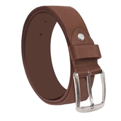 ABYS Genuine Leather Belt For Men(Brown)-B02